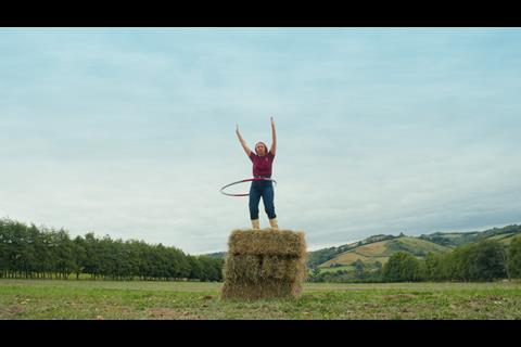 Riverford picker Hannah
